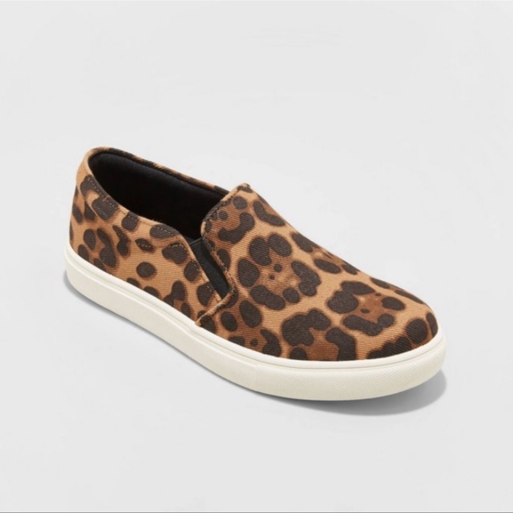 Leopard print Target shoes 6